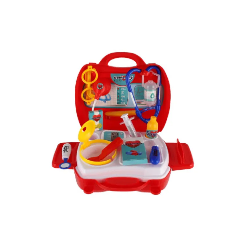 Dětská doktorská sada v kufříku, 24cm