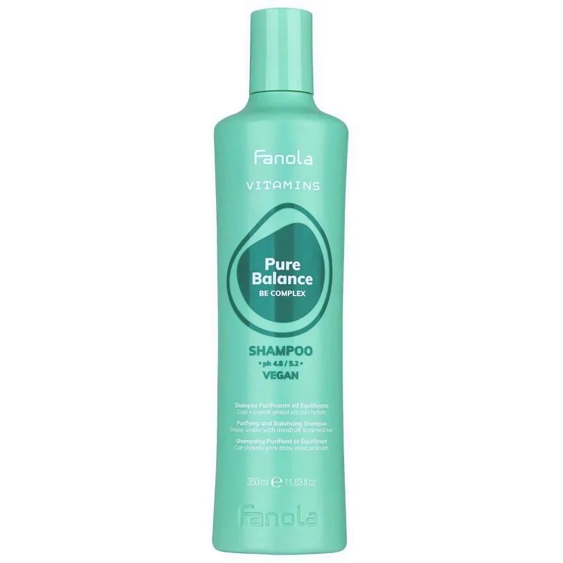 FANOLA Vitamins Pure Balance Shampoo 350ml - šampón proti lupinám a mastným vlasom