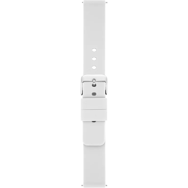 Silikónový remienok na hodinky 12 mm biely A-NIS AS0417.09-12