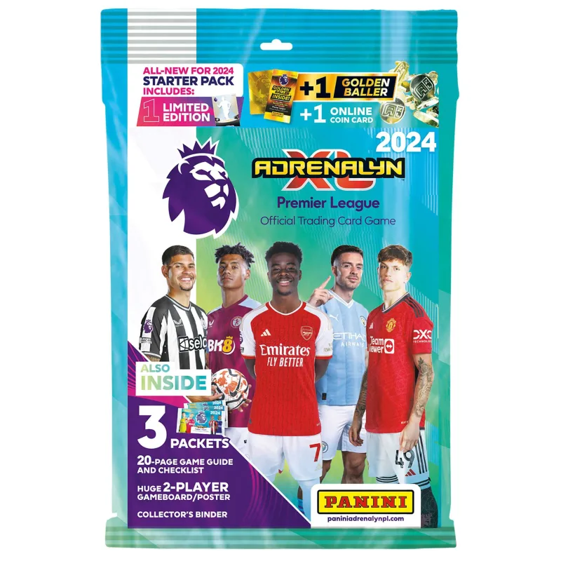 Panini PREMIER LEAGUE 2023/2024 - ADRENALYN - štartovací set