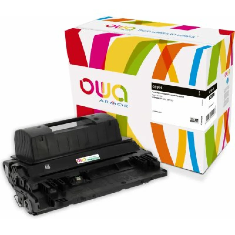OWA Armor toner kompatibilní s CANON CRG-039H JUMBO, kapacita 28.000s., černá/black K18413OW