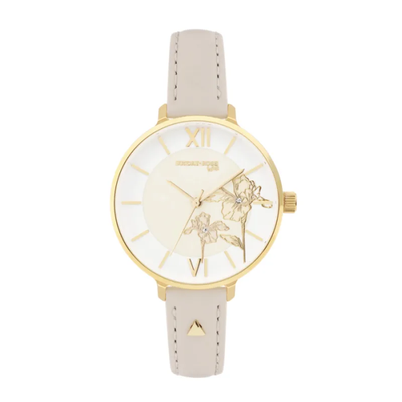 Fashion Iris Leather SUNDAY ROSE SUN-F12