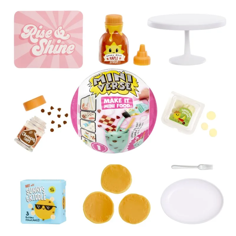 MGA's Miniverse - Mini Food Dinner, PDQ