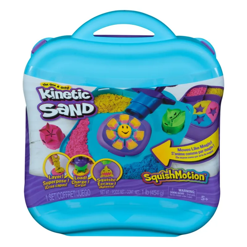 Spin Master KINETIC SAND POHYBLIVÝ TEKUTÝ PIESOK SADA