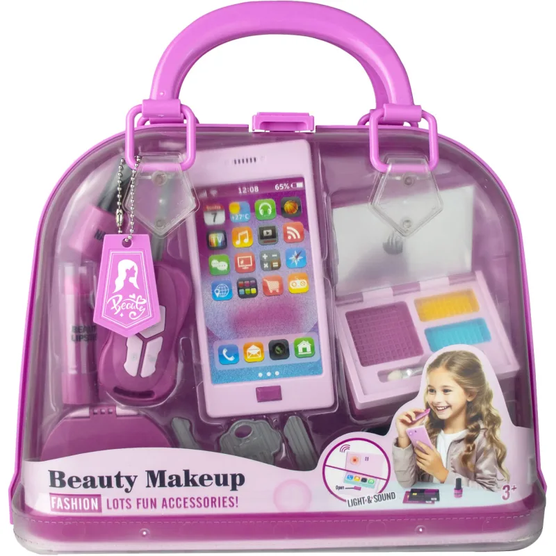 Plejo Mac Toys PLEJO Kabelka s mobilem, klíčky a make up