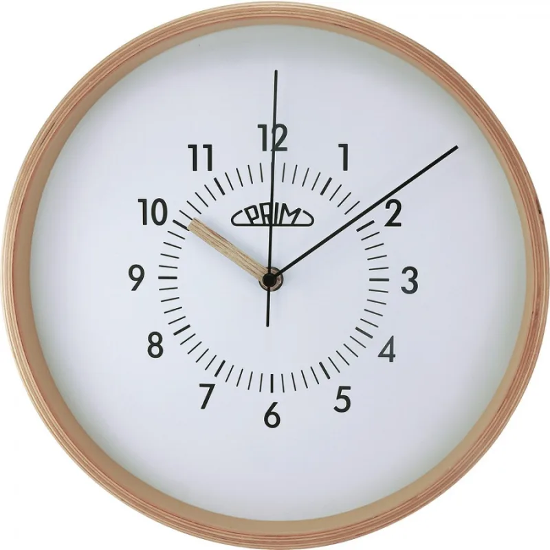 Nástěnné hodiny Organic Retrospect - A PRIM E07.4092.5300