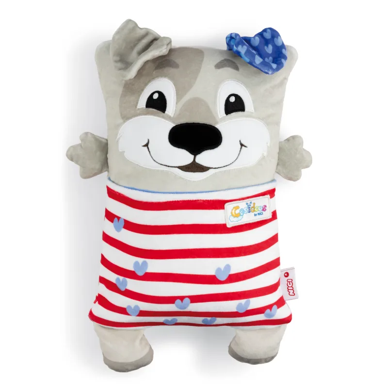 NICI Plyšová hračka Pejsek Cosidoos 30 x 20 x 11 cm, oboustranný motiv