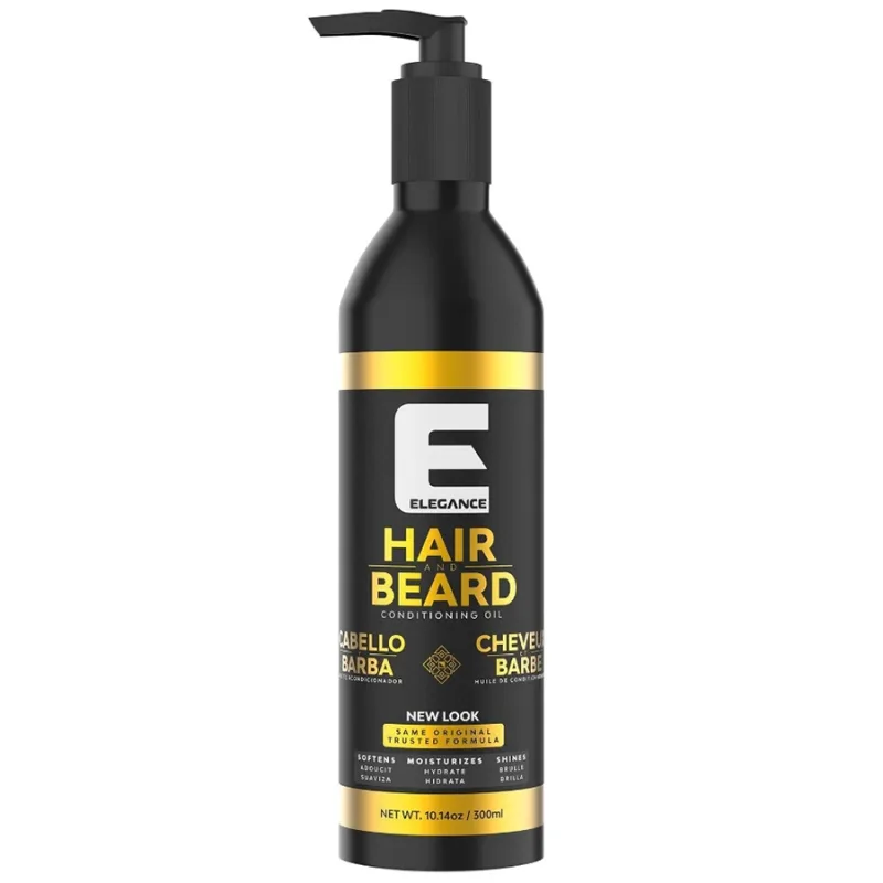 Olej na vlasy a fúzy ELEGANCE Hair and beard conditioning oil 300 ml