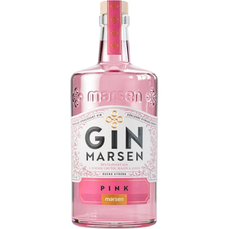 Marsen Gin Pink 38% 0,7l