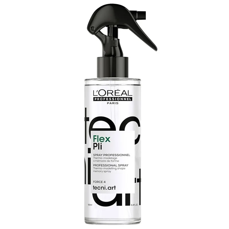LOREAL Professionnel Tecni.Art Flex Pli Thermo Spray 190ml - termofixačný sprej na vlasy