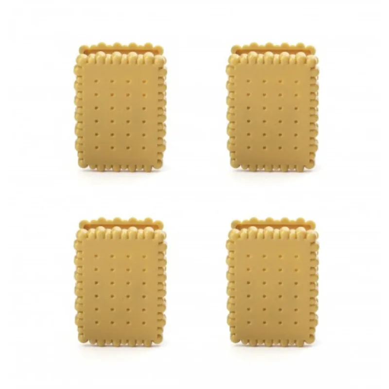 Kikkerland Klipsna waffle, sada 4ks