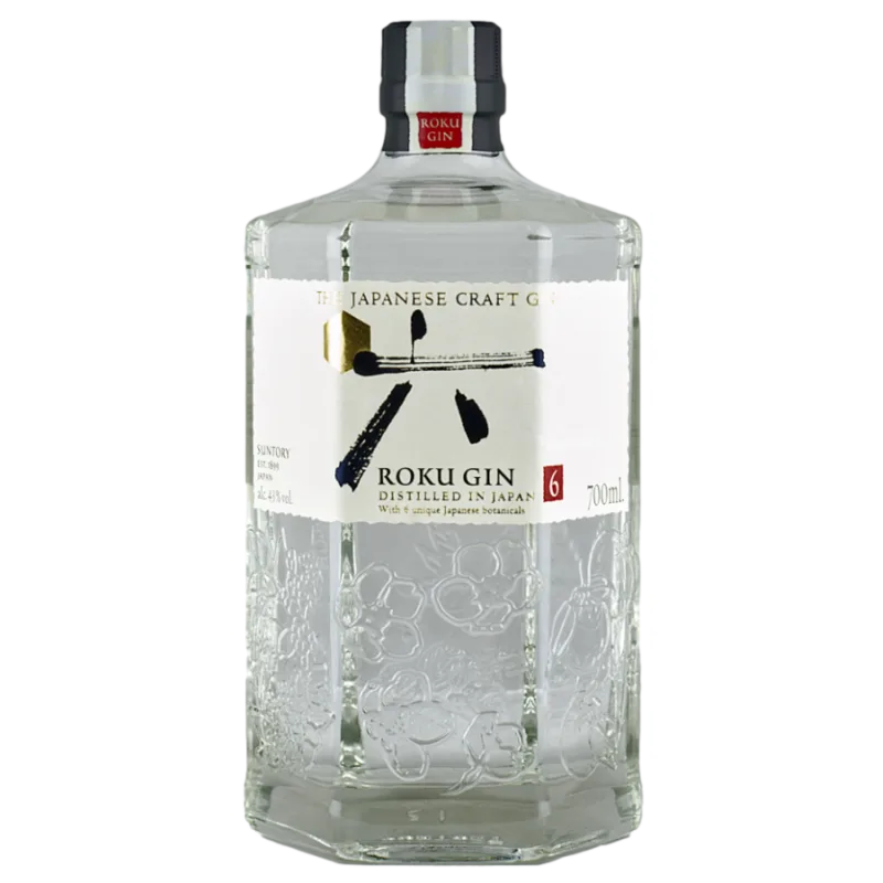 Suntory Roku Japanese Craft Gin 43% 0,7 l (čistá fľaša)