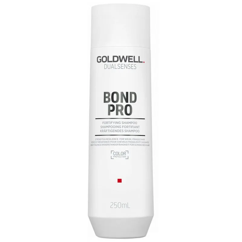 GOLDWELL Dualsenses Bond Pro Fortifying Shampoo 250ml - šampón na poškodené a farbené vlasy