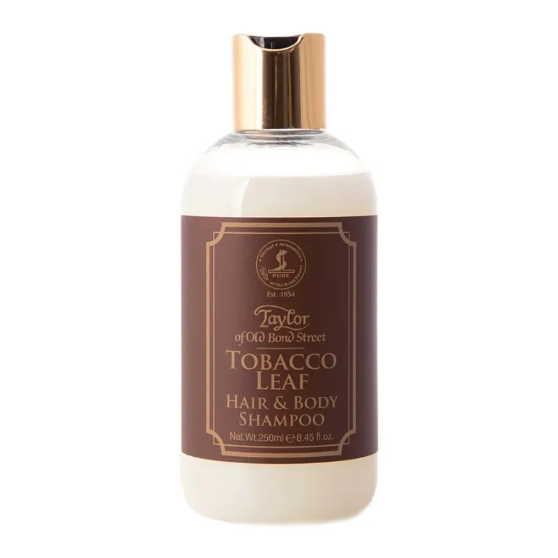 Pánsky vlasový a telový šampón TAYLOR OF OLD BOND STREET Hair & body shampoo Tobacco leaf 250 ml