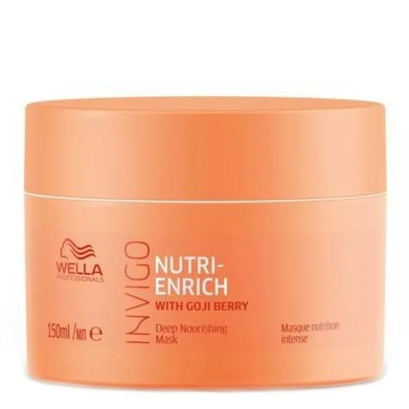 WELLA Invigo Nutri Enrich Deep Nourishing Mask 150ml - maska pre suché poškodené vlasy