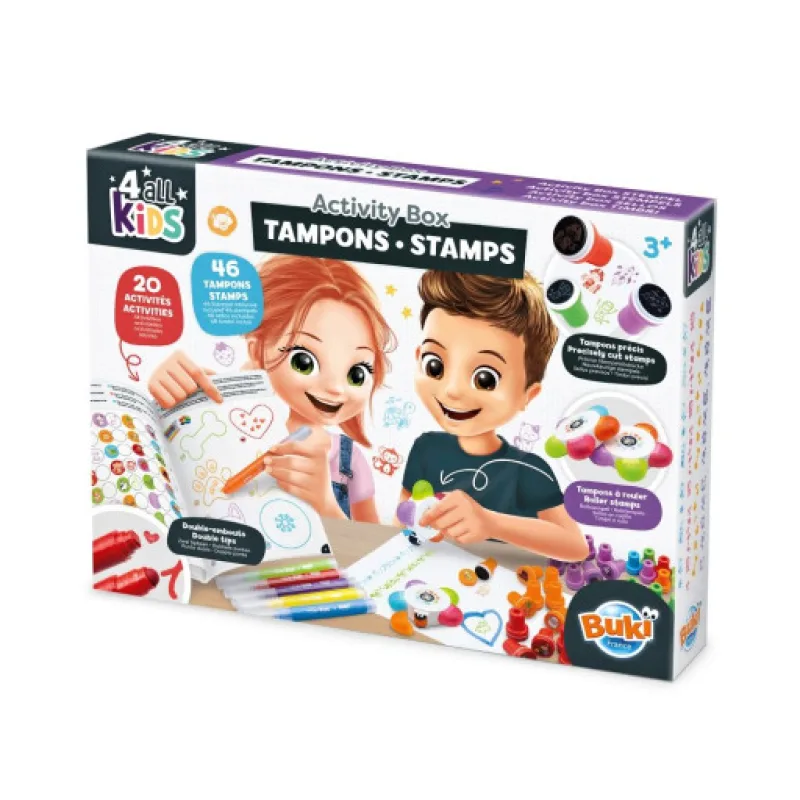 BUKI 4allKIDS Aktivity Box - Razítková sada