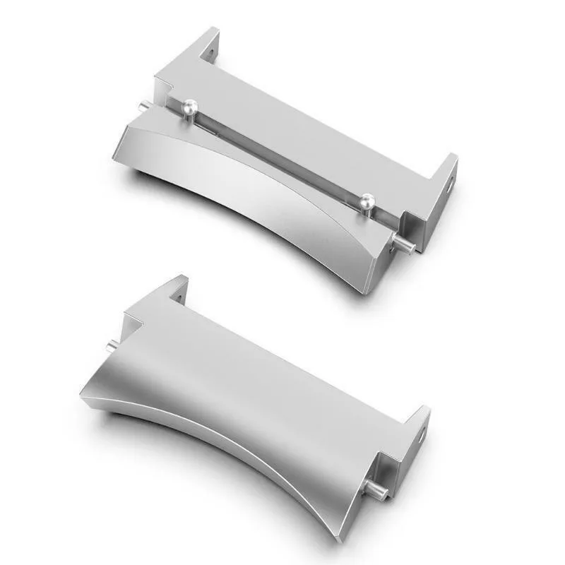 Konektor pro Samsung Galaxy Watch 4 - stříbrný (2ks) ESES 1530002383