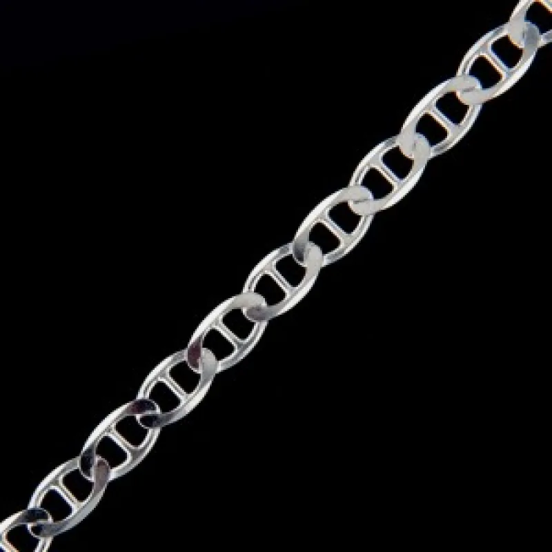 Strieborná retiazka KA RPM100RH, 18 cm, 4.20 g