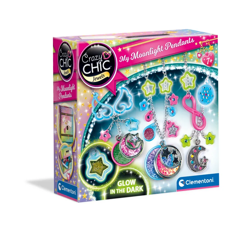 Clementoni Crazy CHIC - Módne prívesky