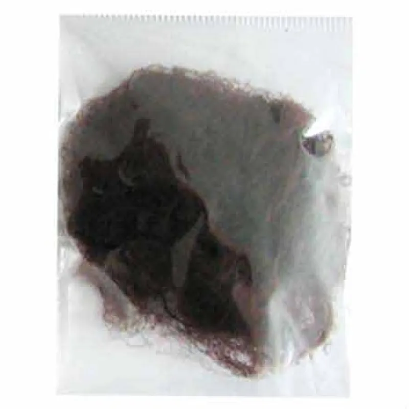 DUKO-EXIM DUKO Pomôcky Sieťka na vlasy jemná (pavučinka) 3ks - hnedá