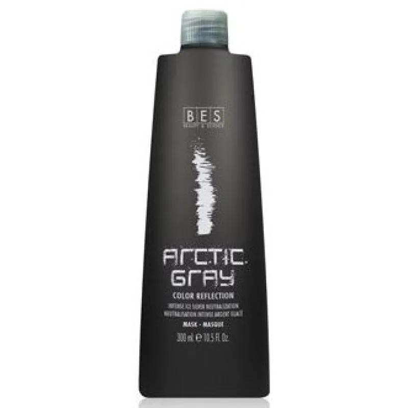 BES Color Reflection Artic Grey Mask 300ml - maska na na neutralizáciu žltých tónov