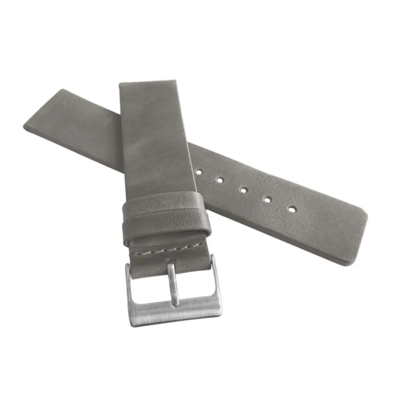 Kožený řemínek na hodinky Plain Top Grain LAVVU LSCUA18