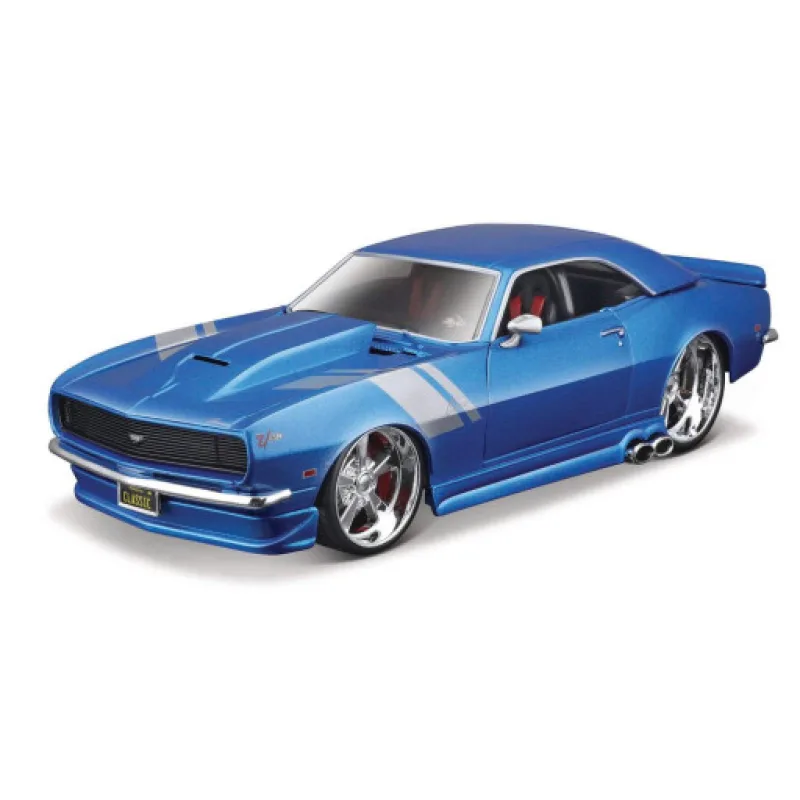 Maisto Chevrolet Camaro Z/28 (1968), Modrý 1:24