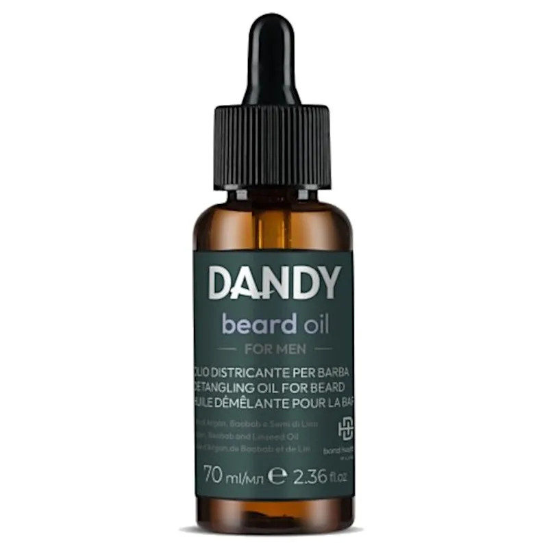 NIAMH DANDY Beard Oil 70ml - Olej na briadku a fúzy s arganovým olejom
