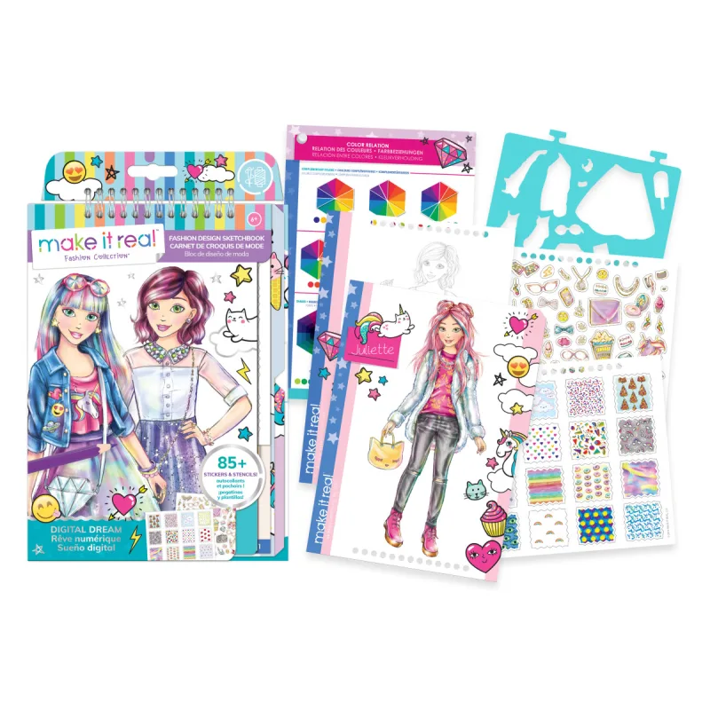 make it real Bontempi Návrhárske portfólio - symboly