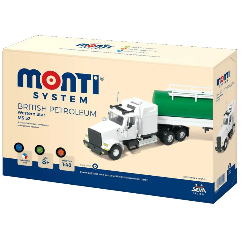 SEVA Monti System MS 52 British Petroleum
