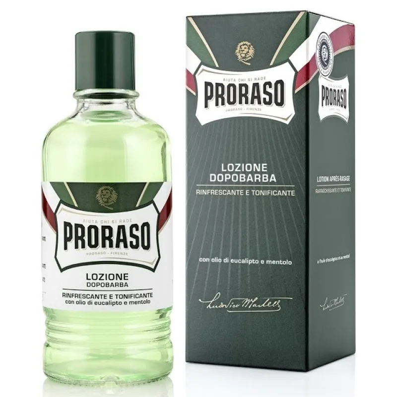 PRORASO Eucalyptus Osviežujúca voda po holení - eukalyptus 400ml