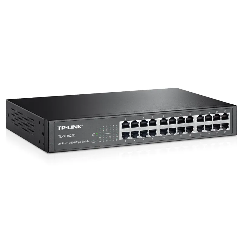 TP-Link TL-SF1024D 24x 10/100Mbps Switch TL-SF1024D