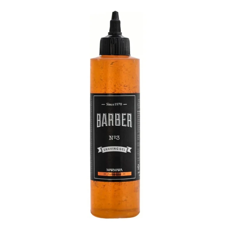 Gel na holení MARMARA Barber No. 3 Shaving gel 250 ml