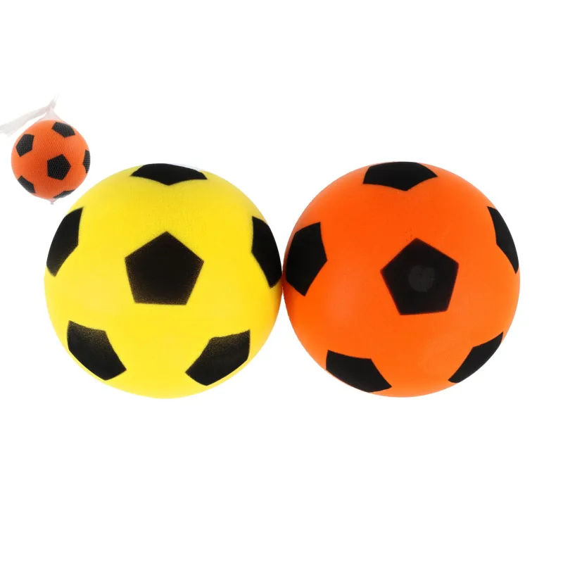 Teddies Lopta penová futbalová 18cm 2 farby