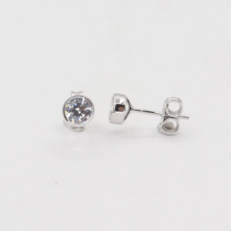 Zlaté náušnice na puzetu KA OR3440W, 1.25 g, 1.25 g