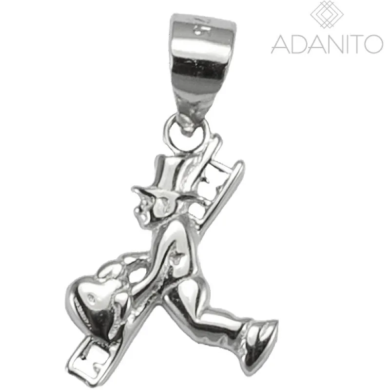 Strieborný prívesok kominíček ADANITO EFP0001852