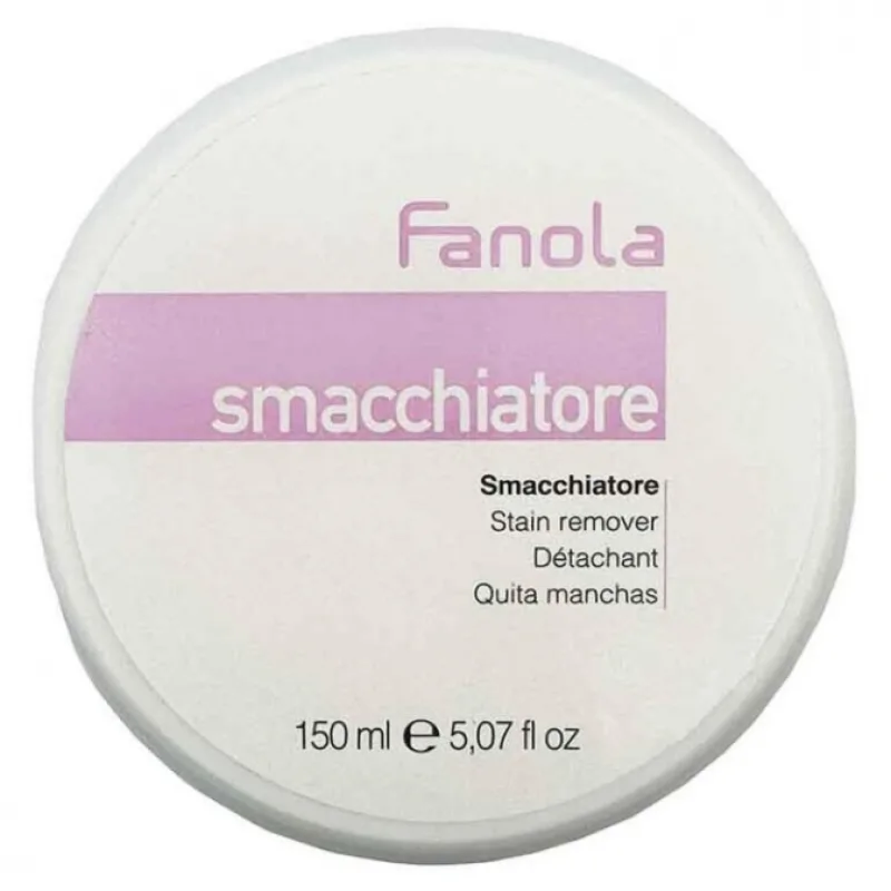 FANOLA Smacchiatore Stain Remover 150ml - Krém na odstránenie farby z pokožky