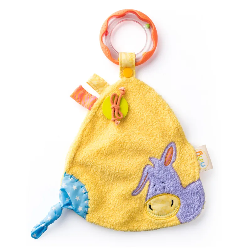 Niny Mazlík s hrkálkou, oslíček "LAKI"