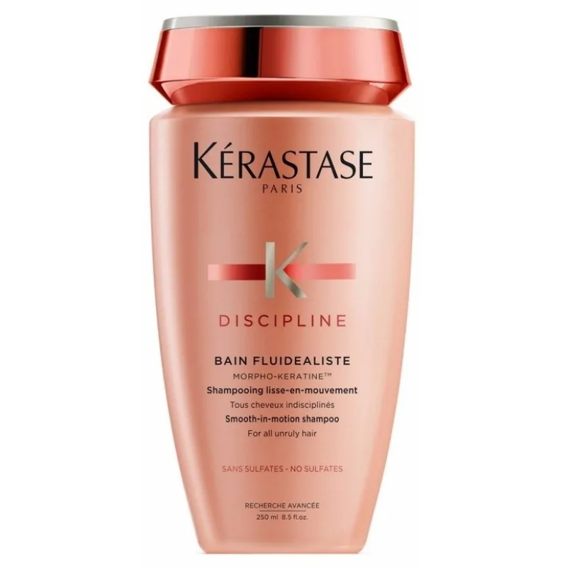 KÉRASTASE Discipline Bain Fluidealiste 250ml - šampón pre pre uhladenie a lesk vlasov