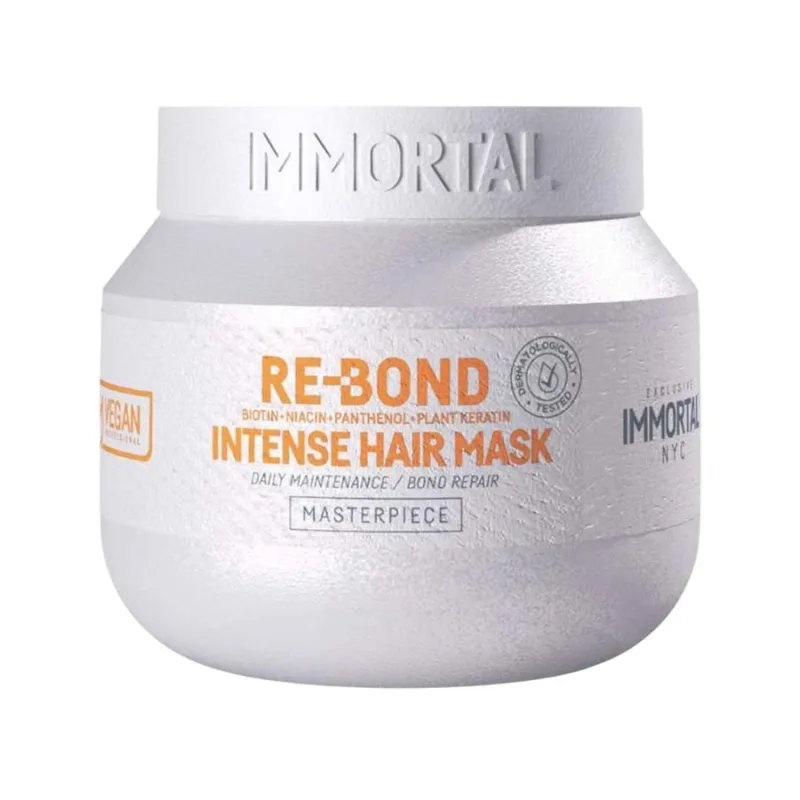 Obnovujúca maska na vlasy IMMORTAL VEGAN Re-Bond Intense hair mask 500 ml