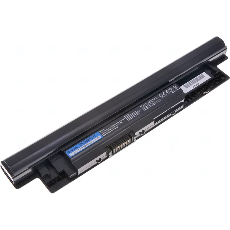 Baterie T6 Power Dell Latitude 3440, 3540, Inspiron 14, 15, 17, Vostro 2421, 5200mAh, 58Wh, 6cell NBDE0159
