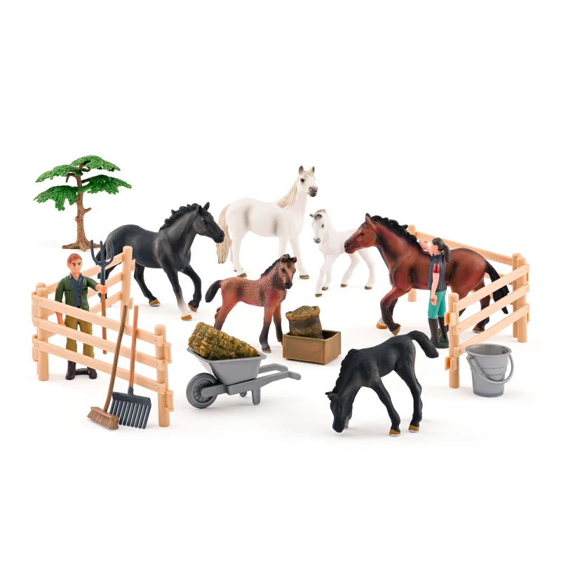 FAUNICA Sada koní s lipicanom