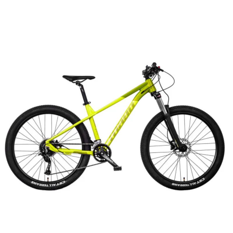 MAYO XC 27,5" EGO LITE D Horské kolo 2024, žluto-zelené