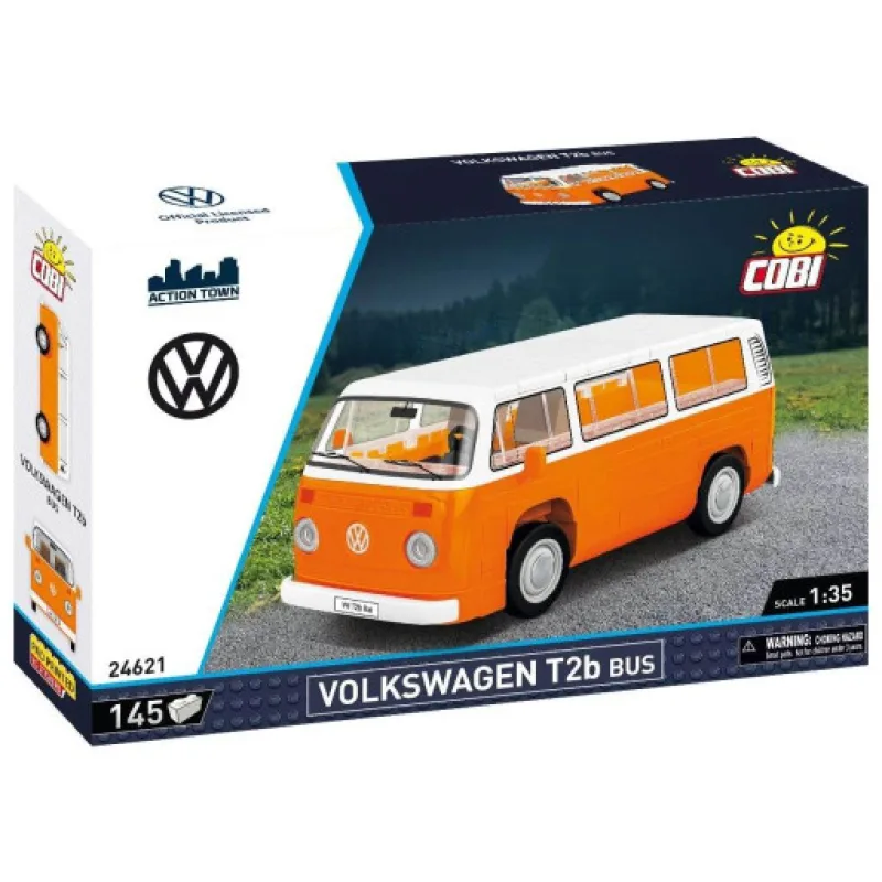 Cobi 24621 Volkswagen T2b Bus, 1:35, 145 kostek