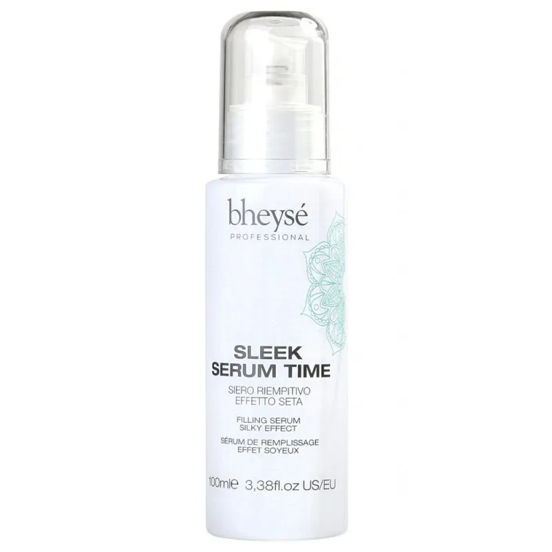 BHEYSÉ Professional Sleek Serum Time 100ml - sérum s rozjasňujúcim a anti-frizz účinkom