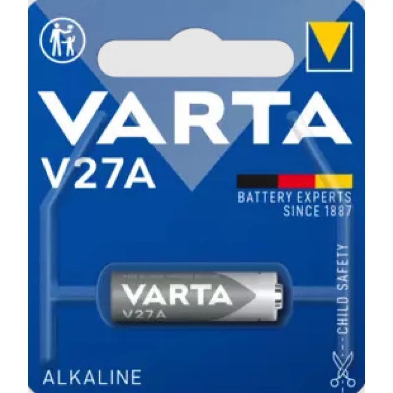 Alkalická batéria 12V VARTA 04227 V27A