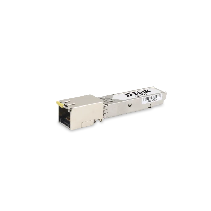 D-Link DGS-712 SFP 1000BASE-T RJ-45 Copper Transceiver DGS-712