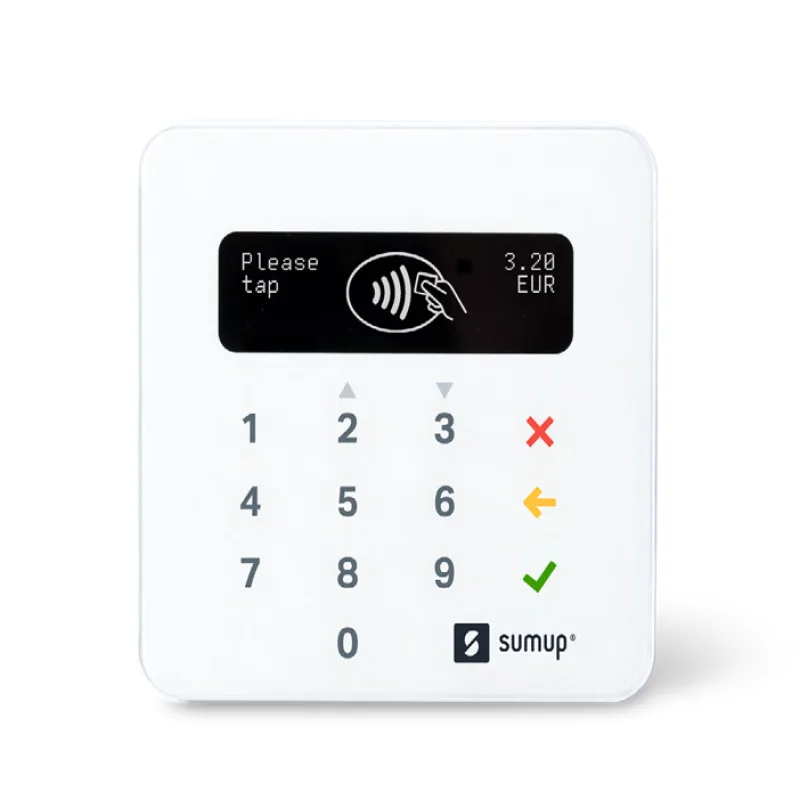 SumUp AIR platební terminál - CZ 821.6001.01