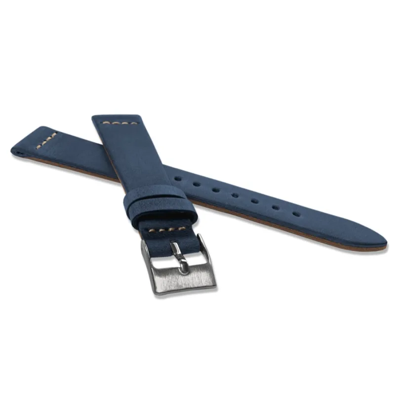 Kožený remienok na hodinky Retro Top Grain LAVVU LSVUL18