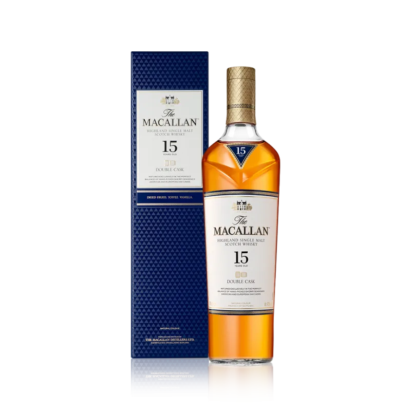 Macallan 15YO - Single Malt Double Cask 40% 0,7l